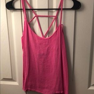 Hot pink summer tank!